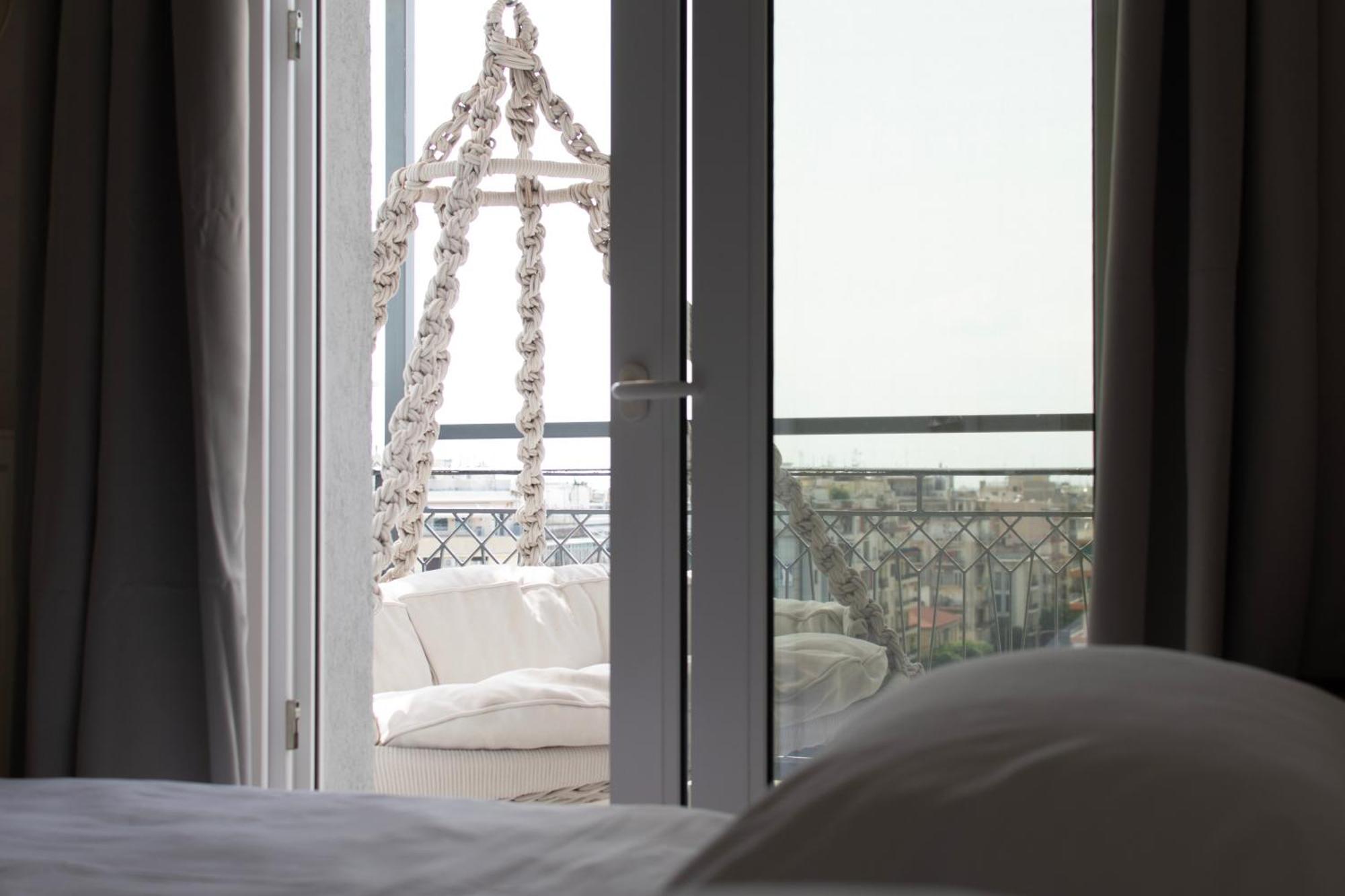 Arch View Apartment テッサロニキ エクステリア 写真