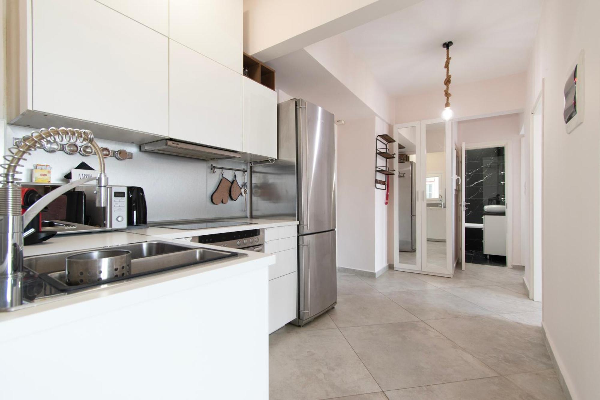 Arch View Apartment テッサロニキ エクステリア 写真