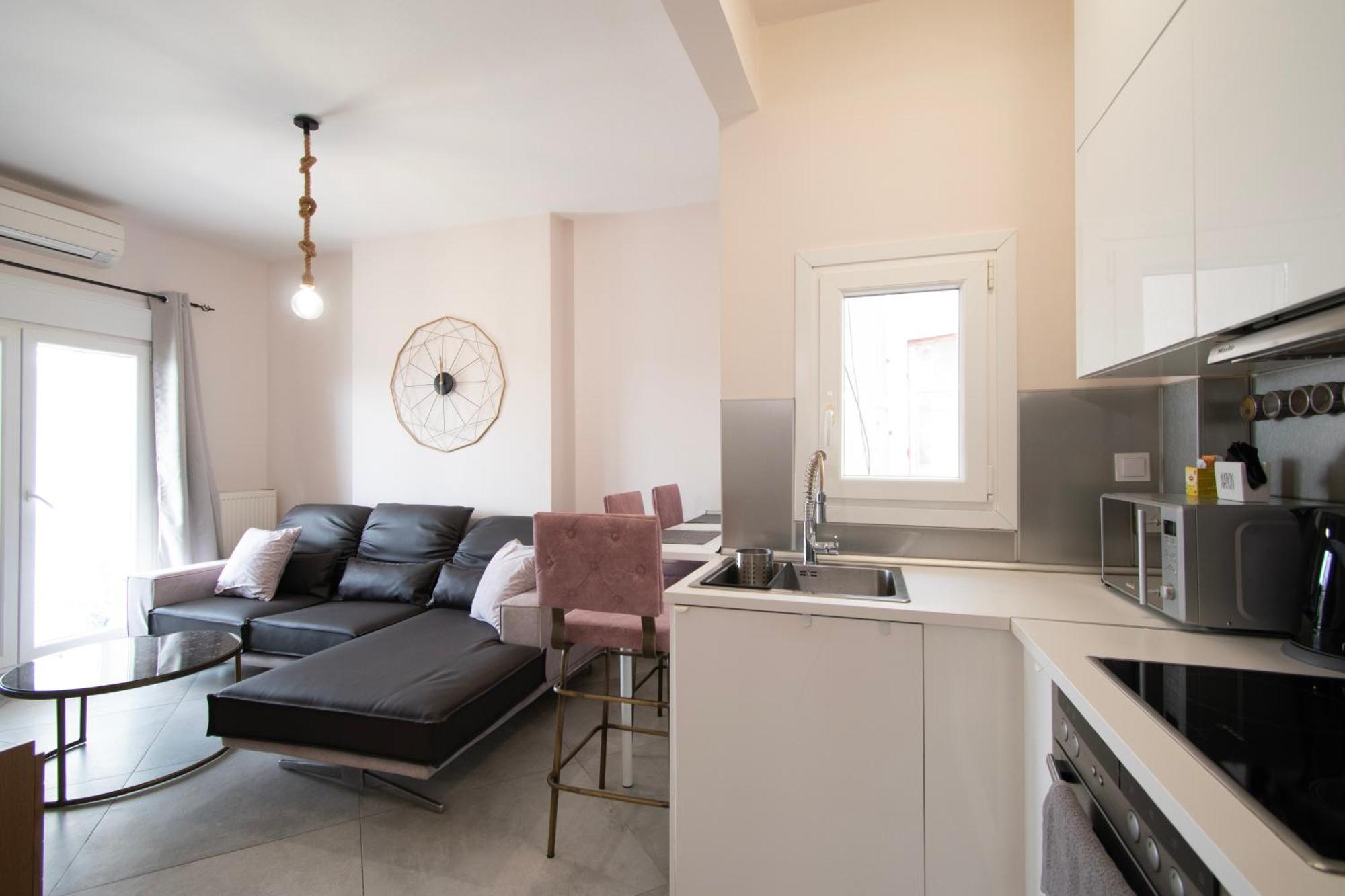 Arch View Apartment テッサロニキ エクステリア 写真